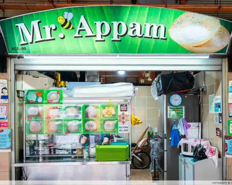 Mr. Appam (Maxwell Food Centre)