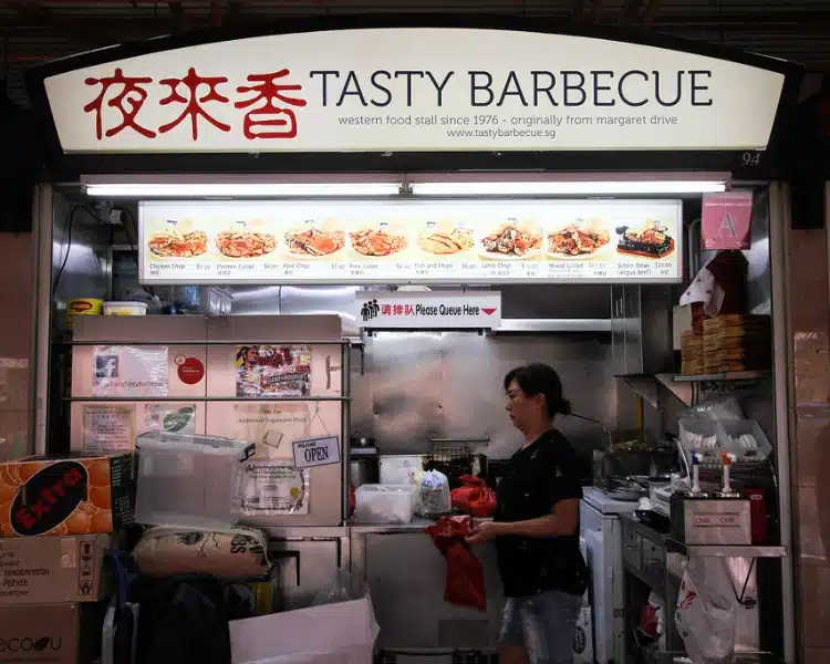 Ye Lai Xiang, Tasty Barbecue (Maxwell Food Centre)