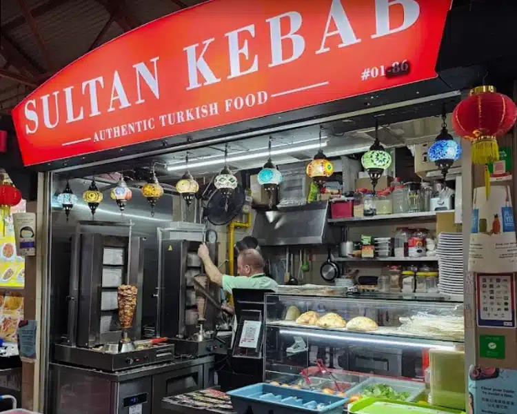 Sultan Kebab (Maxwell Food Centre)