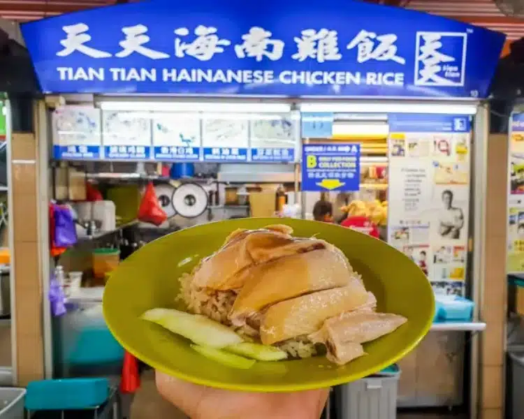 Tian Tian Hainanese Chicken Rice (Maxwell Food Centre)