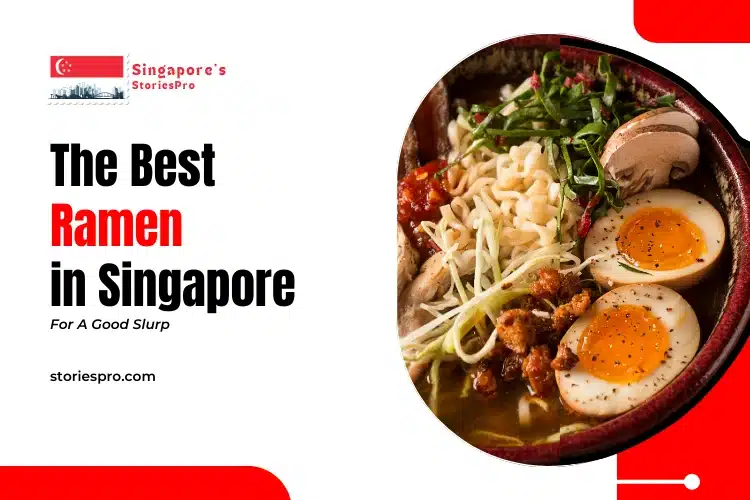 The Best Ramen Resturants in Singapore Thumbnail