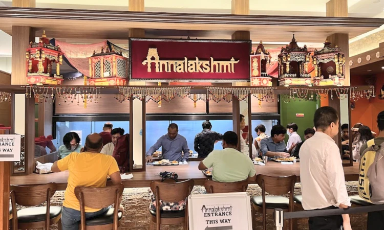 Annalakshmi Restaurant