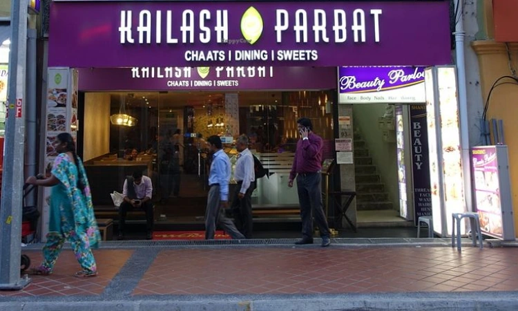 Kailash Parbat Restaurant