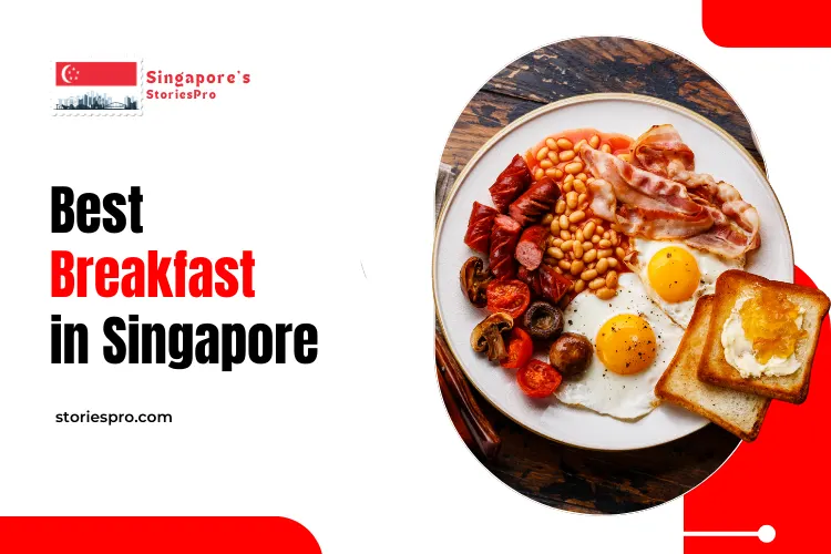Breakfast in Singapore
