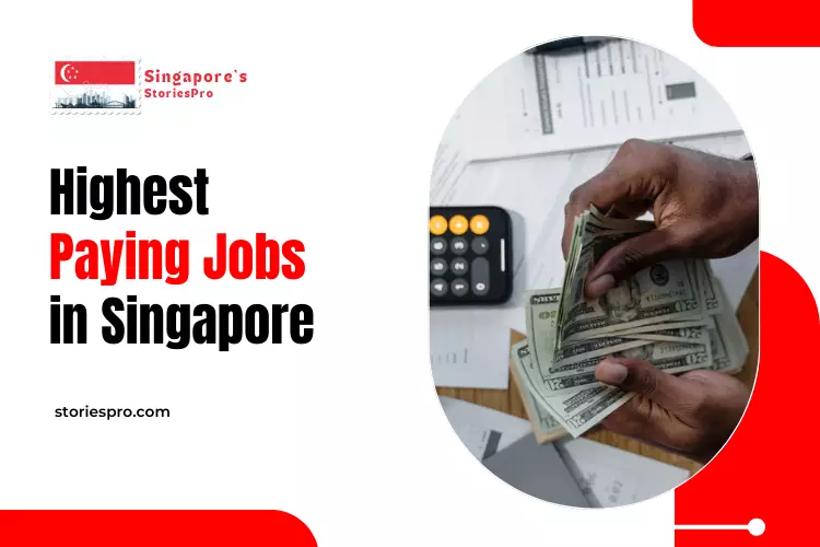 Highest Paying Jobs In Singapore