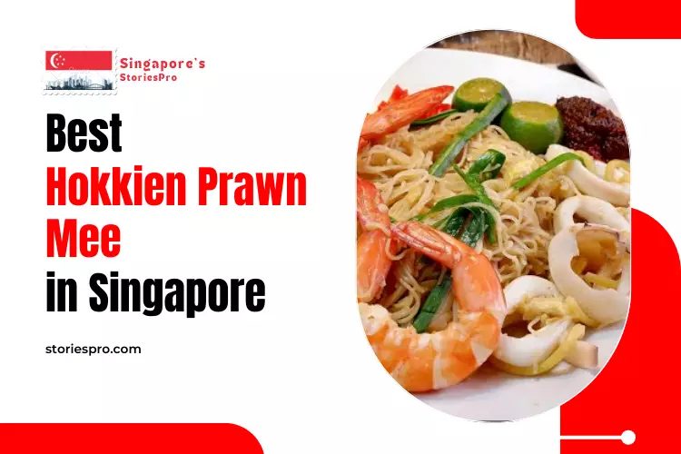 Best Hokkien Prawn Mee in Singapore