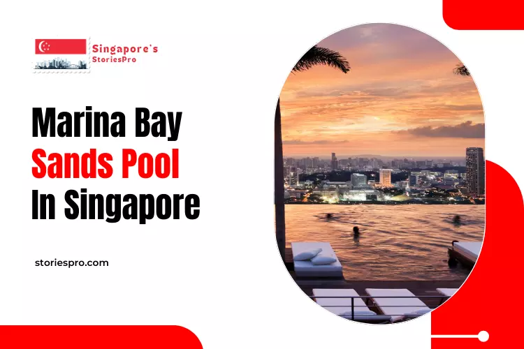 marina bay sands pool view Video